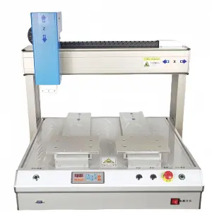 Manufacturer Desktop Type Four-axis Automatic Dispensing Machine