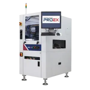 Inline Multi-Valve Coating Unit PROEX7 - PC Controlled Smart Dispenser for PCB and SMT Manufacturing Lines