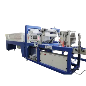 PAIMA Shrink Automatic High Speed With Bottled Water Drink Production Film Shrink Wrapping Packing Machine