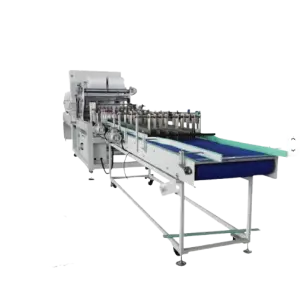 Automatic High Speed Linear Type Shrink Stretch Wrapping Packing Machine for Bottled Water Drink Production Line