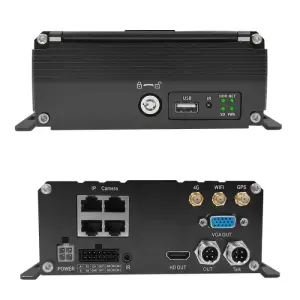 4CH IPC 2M Camera MNVR Input With 4G WIFI GPS AI ADAS DMS BSD IPC Mobile Dvr