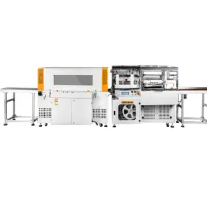 GURKI Heat Shrink Wrapping Oven Automatic Thermo Shrink Tunnel Packing Shrinkable Wrap Oven Machine