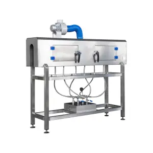 Stainless Steel Steam Heating Bottle Label Shrink Sleeve Heat Tunnel