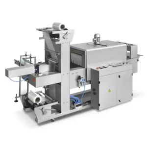 Auto Stack Pack Box Heat Shrink Wrapping Machine Film Packing Machine Shrink Wrap Sleeves