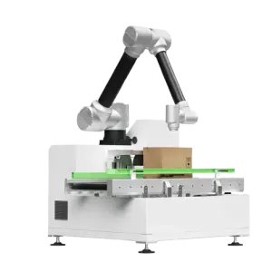 Bottle Can Tray Packaging Robot Robotic Arm Case Packer for Food and Beverage