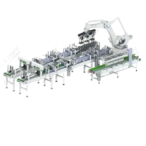 LWT Famous Robotic Case Packer for Drinks Bottles Food Pouches Versatile Packing Cans Paper Metal Plastic Foil Barrel Cartons