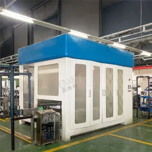 Automatic Robotic Case Packer And Case Packing Machine For Cartons, Boxes, Jugs,containers