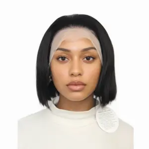 NEWTOP BOBO STW 10" 5x5 Lace Natural real hair wig (PLUS)