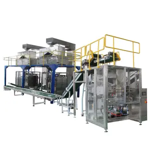 Fully Automatic Bag Packaging Machine Delta Robot Case Packer for Food and Beverage