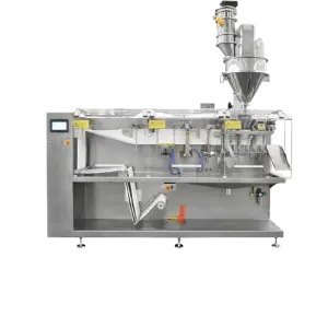 Fully Automatic Multi-Function Powder Liquid Packaging Machine 3/4 Sides Seal Sachet Filling for Food Core Motor Bag Pouch