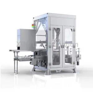 High Productivity PLC Vertical Robot Machine Easy-to-Operate Multi-Function Packaging for Beverages Food Cans Cartons Bags Pouch