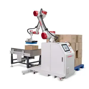 30kg Collaborative Palletizing Robot Automatic Case Stacking Robot for Packaging Lines