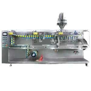 Reliable S-180 Automatic Doypack Packing Machine Electric Flat Pouch Granule Packaging Food Beverage Chemical Engine PLC