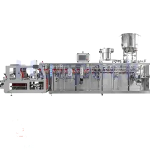 HFFS Machine | Spout Pouch Form Fill Seal Machine | Automatic Doyoack Juice Packaging Machines