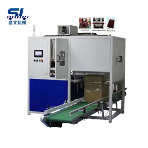 Fully Automatic Can and Bottle case Packing Machine