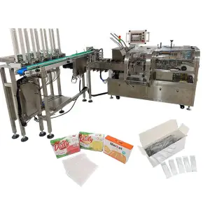 Quality Auto Carton Packing Machine for the Food Bottle Carton Packer and Sachets Carton Packing Machine Line