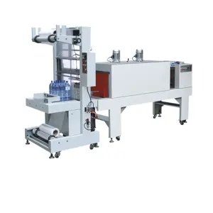 ST6040Q Bottles Cans Sleeve Shrink Package Machine, Automatic Pet Bottle Shrink Wrapping Machine