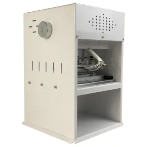 Customized Semi-Automatic Stainless Steel Tray Sealer Electric Manual Heat Sealing Machine for Aluminum Foil Lids Cans Packaging