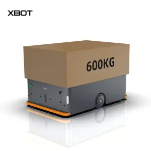 600KG Load Capacity Magnetic Navigation AGV for Production Lines & Point-to-Point Material Transport