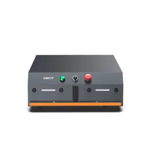 100KG Load Capacity Magnetic Tape Navigation AGV With Wireless RS485 Multi-Station Positioning & Standard Remote Control