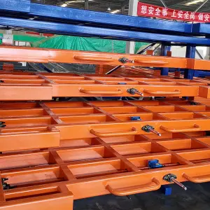 Automated Warehouse Vehicles & Picking Systems High-Efficiency AGV Robots Warehouse with Smart Rack Systems