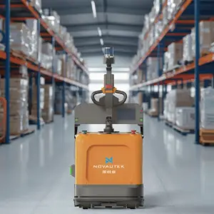 Smart Warehouse AGV Forklift | Autonomous Mobile Robot (AMR) | Unmanned Electric Forklift for Logistics Automation