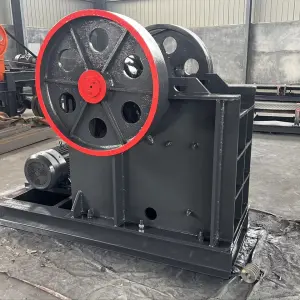 Jaw Crusher 210Mm Max Feed 20-60Mm Discharge Control 15Kw Y-Series Motor