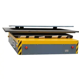 Mold Cart Roll Container Electric Lift Cart Power Equip Cart Magnetic Agv Track Cartcart for 5ton Lift