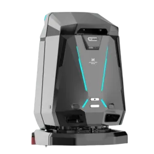 Smart Intelligent Commercial Cleaning Robot Automatic Self-Cleaning Vacuum with Dust Pushing Floor Feature