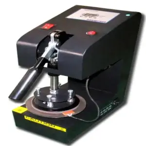 8 Inch Heat Printing on Ceramic Plates Heat Press Machine