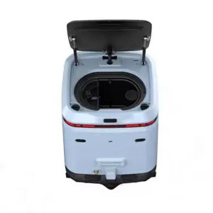 Sonix High-Efficiency Wet/Dry Auto-Recharge Robot Cleaner Remote-Controlled Commercial Cleaning Delivery Robot