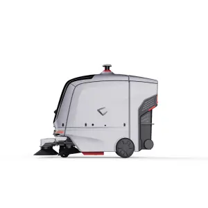 Autonomous Outdoor Sweeper Service Robot Industrial Intelligent Commercial Cleaning Robot Self Operating