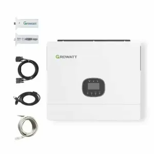 Frequency SPE 8000~12000 ES Single Phase Inverters Power System PV MPPT 12kw 48V Home Hybrid Gri