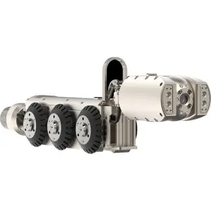 Pipe Drain Sewer Crawler Robot for Underground Inspection with Mini Pan Tilt Camera Head and Lift Function
