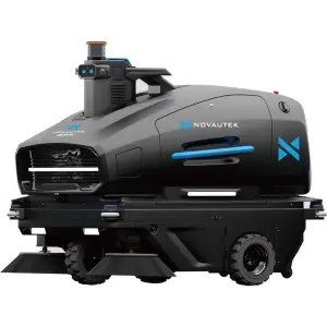 Airport Terminal Disinfection Bot AI Intelligent Commercial Cleaning Robot with Rapid Deployment and Patrol Cleaning Features