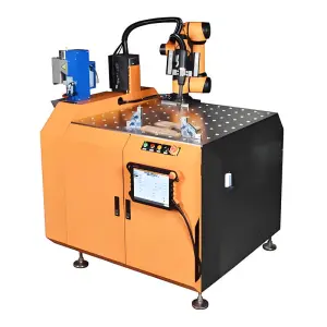 AUBO Polishing Robot AUBO-E5 Robotic Arm and Industrial Robot Arm Applied in Polishing and Deburring
