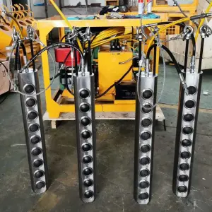 Magnetic Wall Climbing Robot Tracked Magnetic Robot Climbing Wall with Magnet Track Hull Inspection