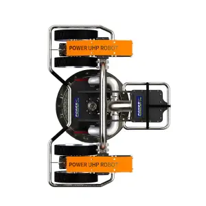 Industrial Self-Adsorbing Paint Rust Removal Commercial Cleaning Robotic Unit Actuator Wall Robot Cleaning Robot