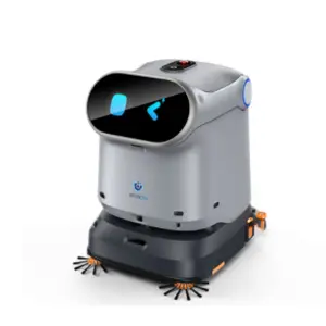 Four-In-One Intelligent Cleaning Robot for Small Medium-Sized Office Buildings Supermarkets High Peak Energy