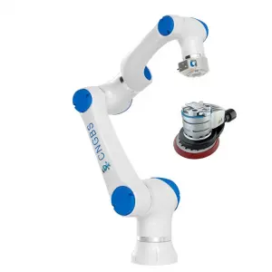 Cobot Polishing Robot for Wooden Surface Polishing Automatic Polishing Machine 6 Axis Grinding Robot Arm Advanced Sanding Robot