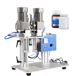 Multifunctional Small Bottle Cap Capping Machine with High Efficiency Suitable for Beverage and Cosmetics