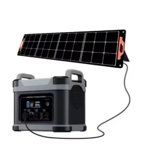 220V 230V Power Bank Station 1000w 2000w Outdoor Camping Solar Portable Power Station Generator