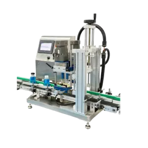 Desktop Adjustable Capping Machine for Round/Square/Irregular Bottles - Food Beverage Cosmetic Sealer