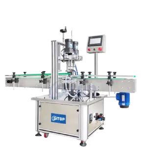 Fully Automatic Bottle Capping Machine Bottle Sealing and Capping Machine Screw Capping Machine