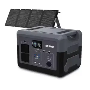 1600W Portable Power Station River 2 Pro Solar Generator for Outdoor Camping
