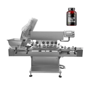 Automatic Powder Liquid Perfume Plastic Bottle Screw Capper Filling and Capping Machine