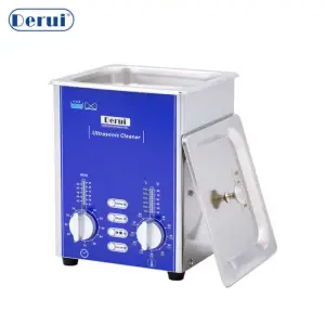 Ultrasonic Cleaner Degas Sweep Jewelry Cleaner for Glasses MINI Washer Portable Washing Machine Denture and Glasses