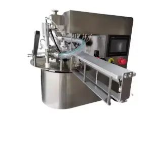 Automatic Liquid Filling Sealing Capping Machine for Juice Stand-up Pouches Core Including Pump