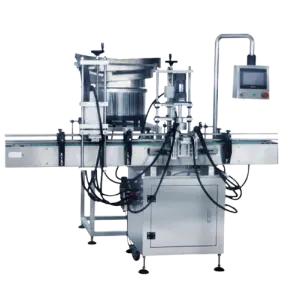 Auto Linear Capping Machine/Screw Bottle Capping Machine