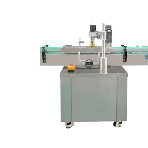 Fully Automatic 4-Wheel Glass Plastic Bottle Capping Machine Non-Standard Press Screw Capping Machine